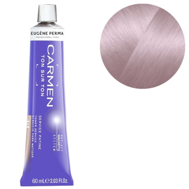 Coloración Carmen Ton sobre Ton P12 Pátina plata Eugène Perma 60ml