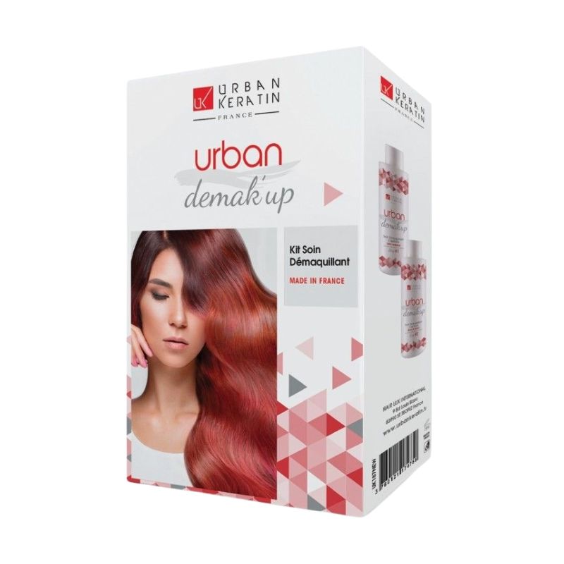 Kit de desmaquilhagem Urban Demak Up Urban Keratin 2x250ml