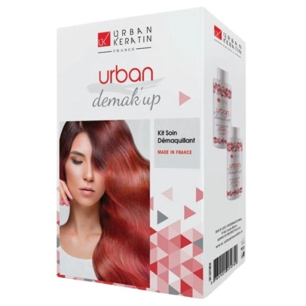 Kit démaquillant Urban Demak Up Urban Keratin 2x250ml