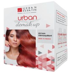 Urban Demak Up Makeup Remover Kit Urban Keratin 2x50ml