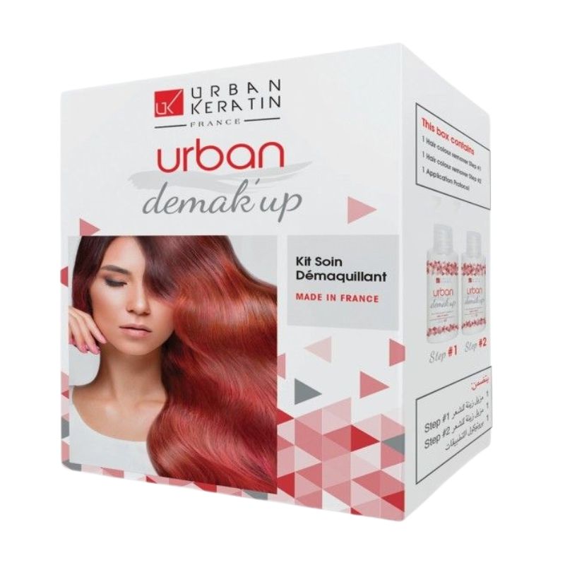 Make-up remover kit Urban Demak Up Urban Keratin 2x50ml