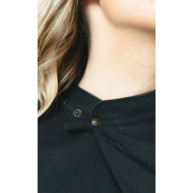 Peignoir prestige col en silicone Flean'up Generik taille L