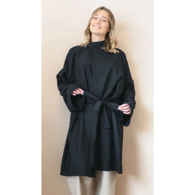 Peignoir prestige col en silicone Flean'up Generik taille L