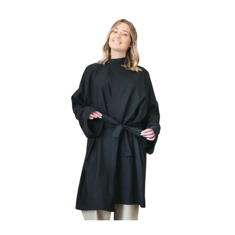 Peignoir prestige col en silicone Flean'up Generik taille L