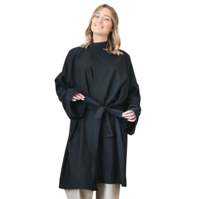 Peignoir prestige col en silicone Flean'up Generik taille L