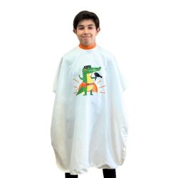 Poncho enfant crocodile col en silicone Flean'up Generik