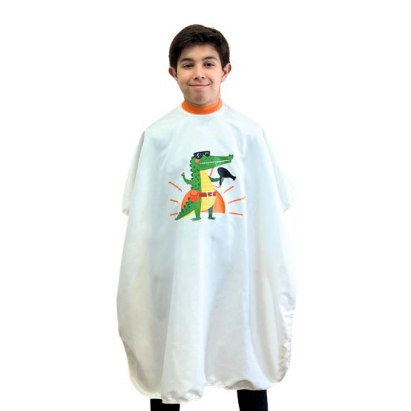 Poncho enfant crocodile col en silicone Flean'up Generik Poncho enfant crocodile col en silicone Flean'up Generik