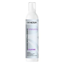 Mousse neutralisante platine 200ml