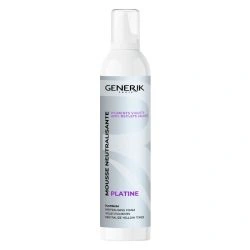 Mousse neutralisante platine 200ml