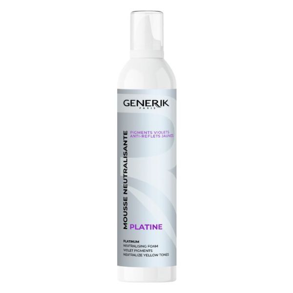 Mousse neutralisante platine 200ml Mousse neutralisante platine 200ml