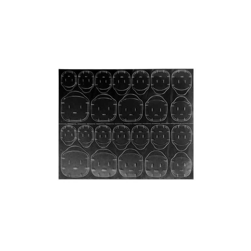 Gels pads autocollants Beautynails x10