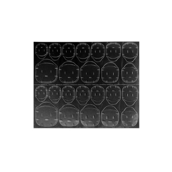 Gels pads autocollants Beautynails x10 Gels pads autocollants Beautynails x10