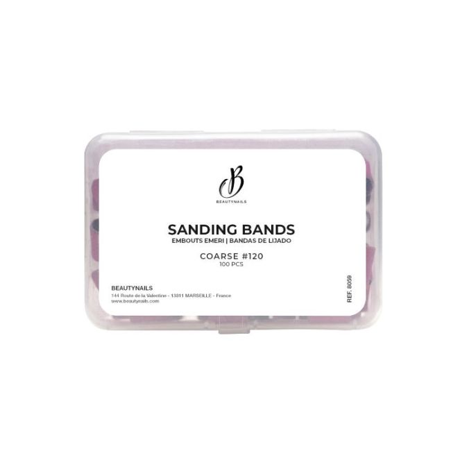 Emeris grains durs Beautynails x100