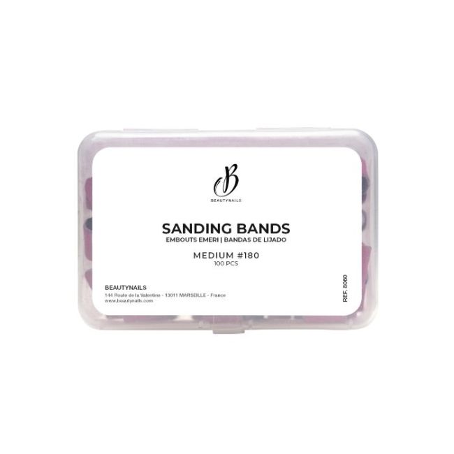 Emeris grains moyens Beautynails x100