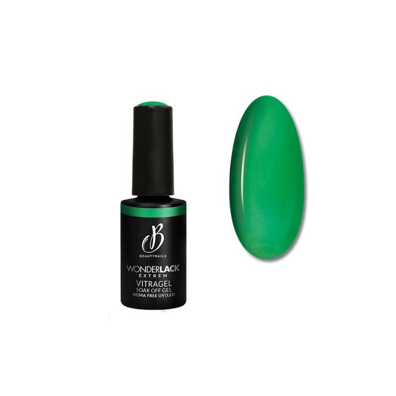 Semi permanent Wonderlack Hema free vitragel leafy Color Glass Beautynails 8ML