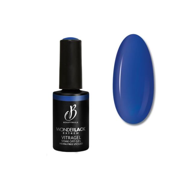 Semi permanent Wonderlack Hema free vitragel indigo Color Glass Beautynails 8ML Semi permanent Wonderlack Hema free vitragel indigo Color Glass Beautynails 8ML