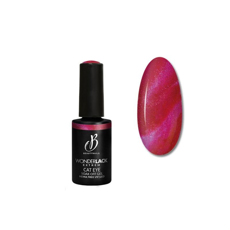 Semi permanent Wonderlack Hema free cat eye vibrant tropics Tropical Mood Beautynails 8ML