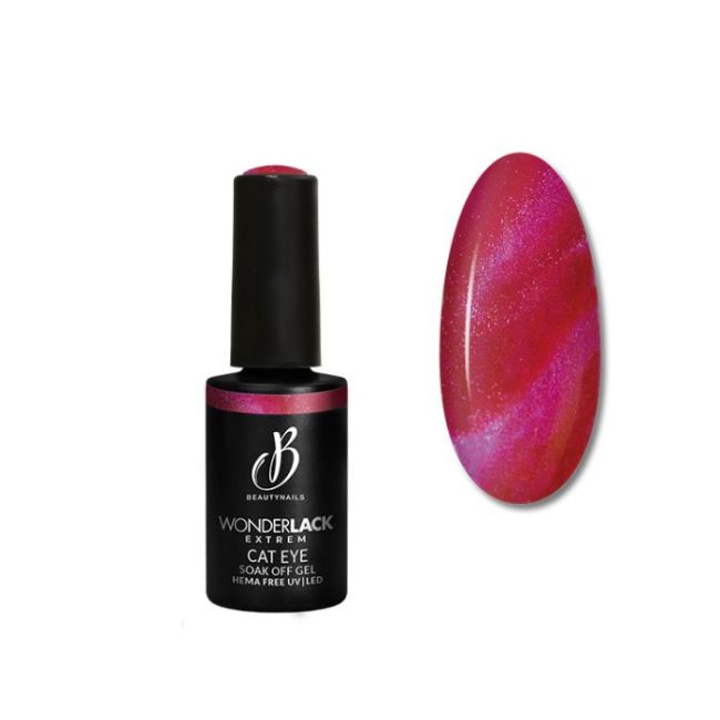 Semi permanent Wonderlack Hema free cat eye vibrant tropics Tropical Mood Beautynails 8ML
