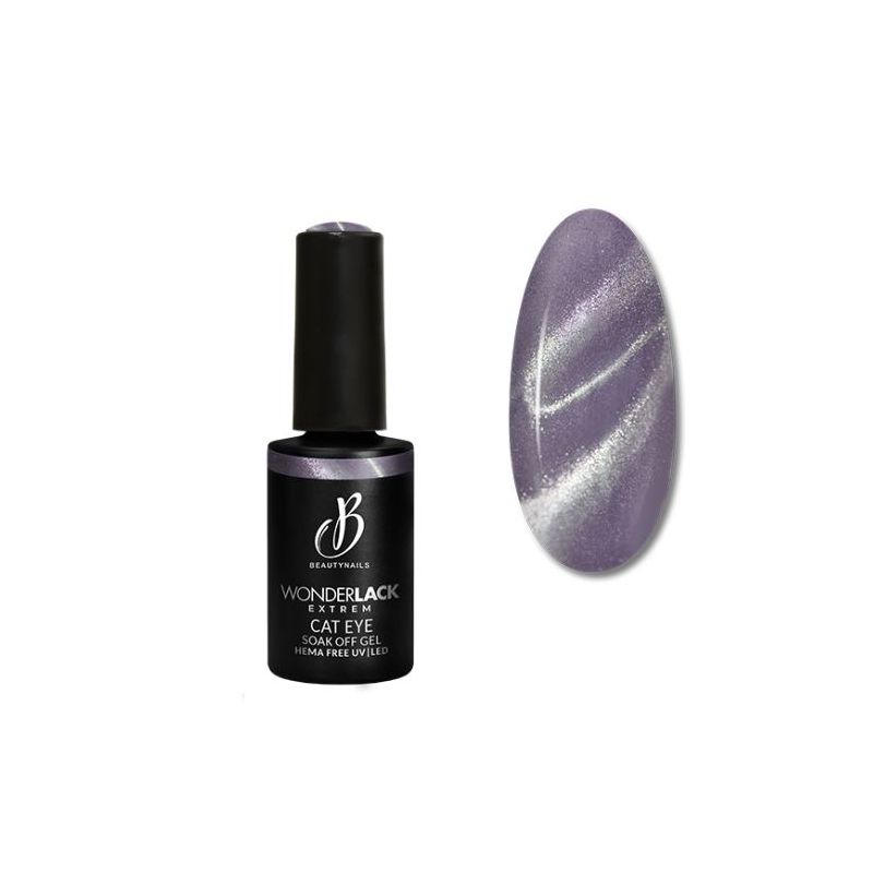 Semi permanent Wonderlack Hema free cat eye twilight Tropical Mood Beautynails 8ML