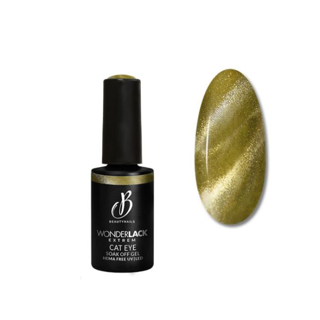 Semi permanent Wonderlack Hema free cat eye sand beach Tropical Mood Beautynails 8ML