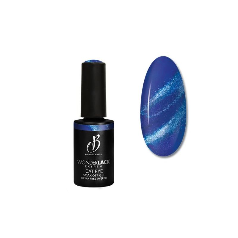 Semi permanent Wonderlack Hema free cat eye paradise Tropical Mood Beautynails 8ML