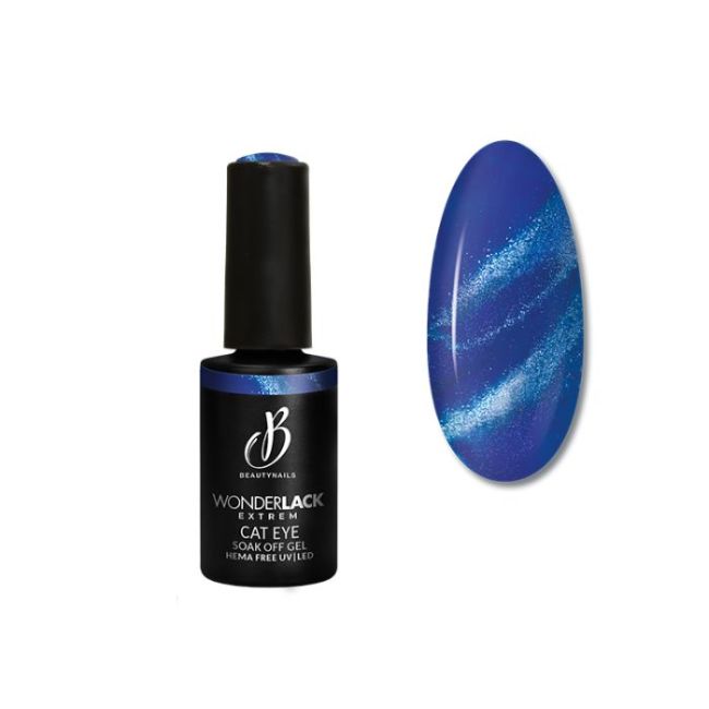 Semi permanent Wonderlack Hema free cat eye paradise Tropical Mood Beautynails 8ML