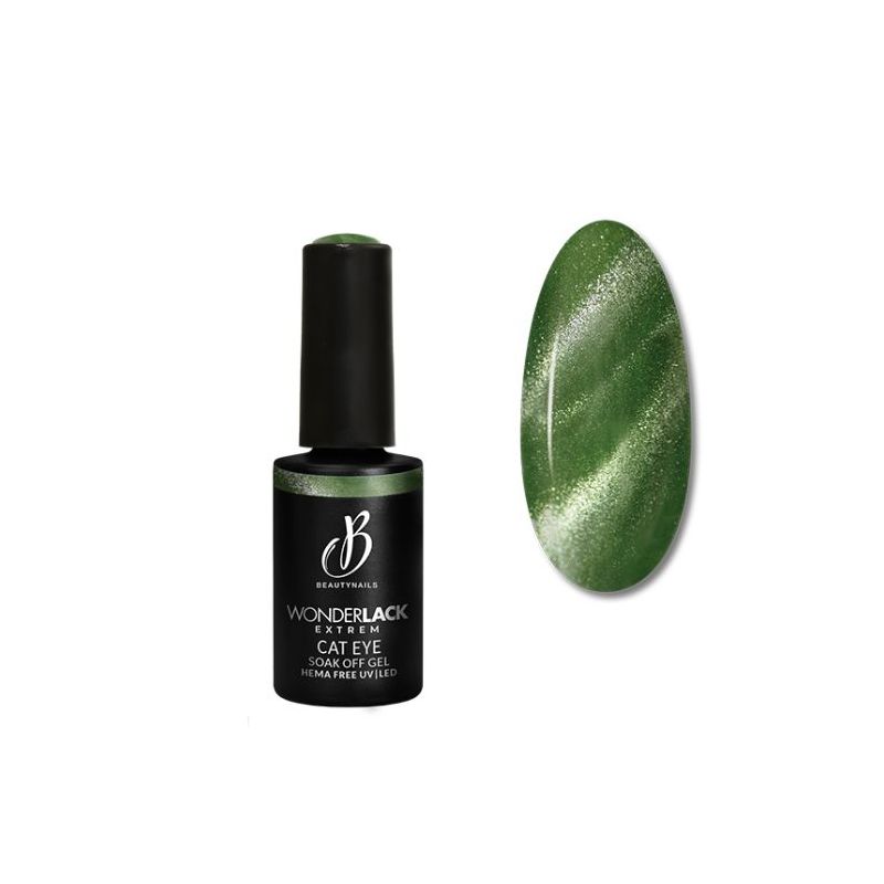 Semi permanent Wonderlack Hema free cat eye jungle vibes Tropical Mood Beautynails 8ML
