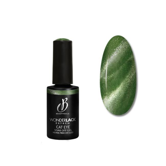 Semi permanent Wonderlack Hema free cat eye jungle vibes Tropical Mood Beautynails 8ML