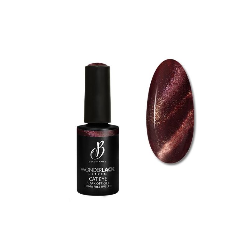 Semi permanent Wonderlack Hema free cat eye joyful spirit Tropical Mood Beautynails 8ML