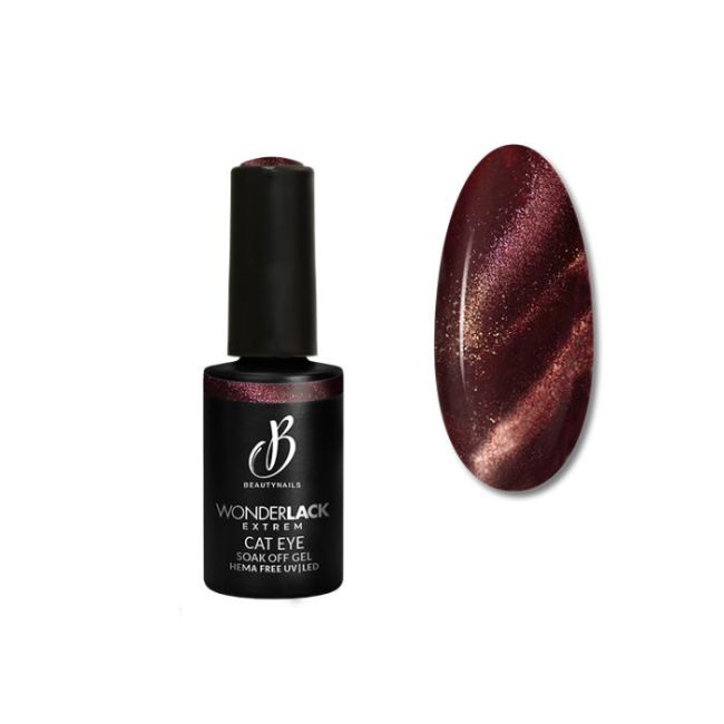 Semi permanent Wonderlack Hema free cat eye joyful spirit Tropical Mood Beautynails 8ML