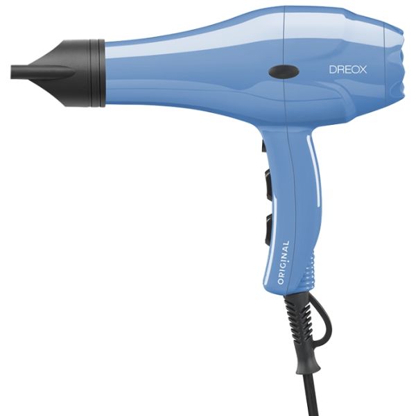 Sèche-cheveux Dréox Bleu Bleuet Sèche-cheveux Dréox Bleu Bleuet