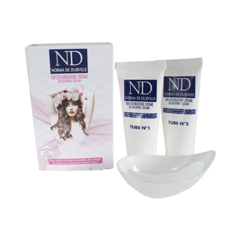 Kit de descoloração DUVET 2x30ML