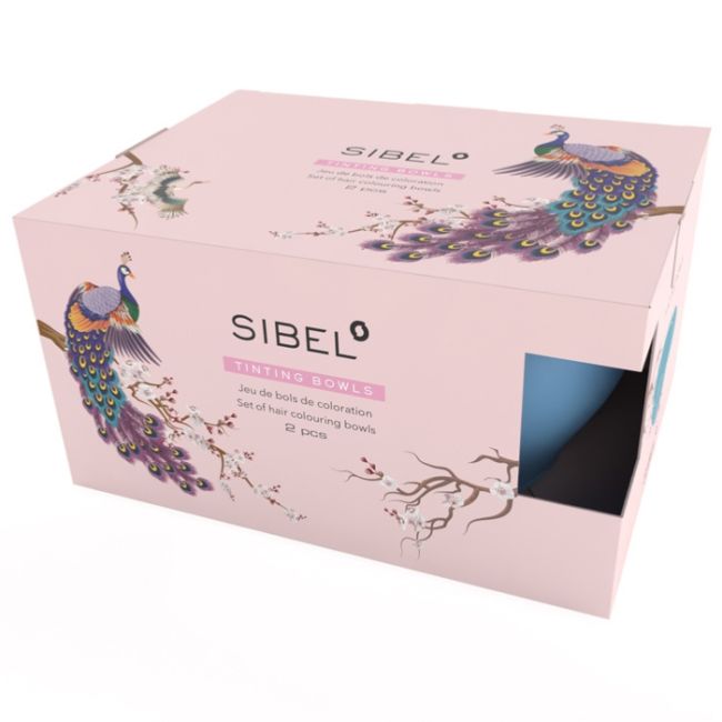 Set de deux bols de coloration Asie Sibel