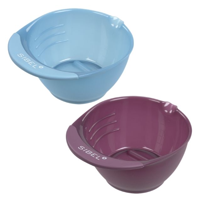 Set de deux bols de coloration Asie Sibel