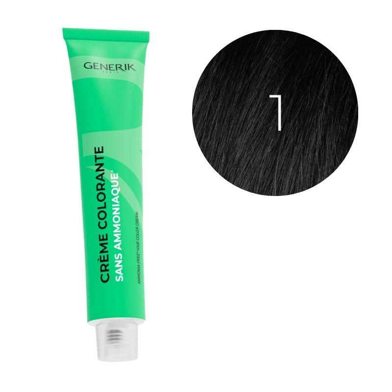 Coloration sans ammoniaque 1 Générik 100ml