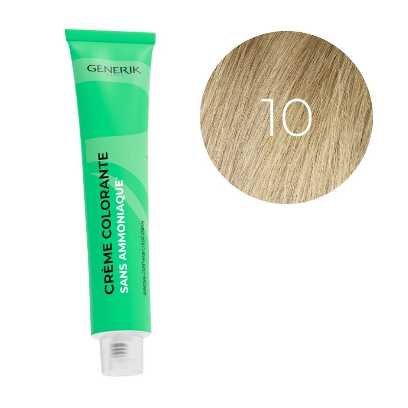 Coloration sans ammoniaque 10 Générik 100ml