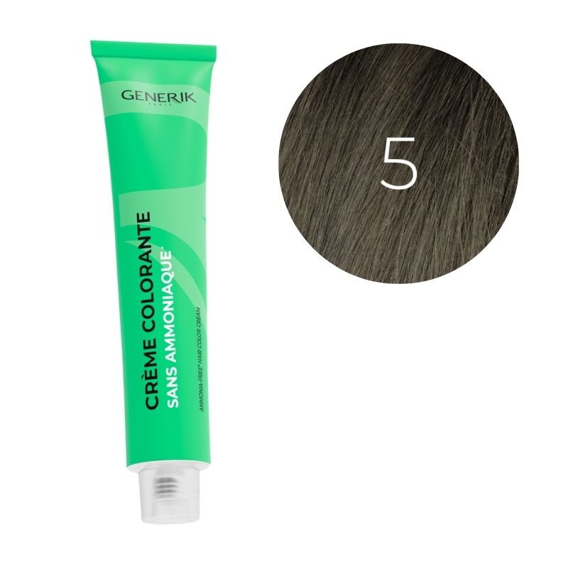 Coloration sans ammoniaque 5 Générik 100ml