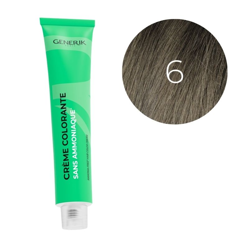Coloration sans ammoniaque 6 Générik 100ml