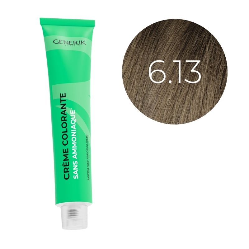 Coloration sans ammoniaque 6.13 Générik 100ml