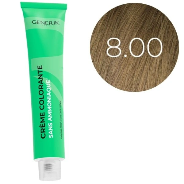 Coloration sans ammoniaque 8.00 Générik 100ml