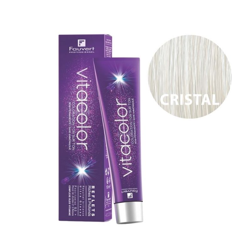 Kleurtoning ton sur ton Vitacolor Gloss cristal Fauvert 100ML