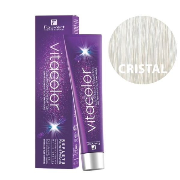 Kleurtoning ton sur ton Vitacolor Gloss cristal Fauvert 100ML Kleurtoning ton sur ton Vitacolor Gloss cristal Fauvert 100ML