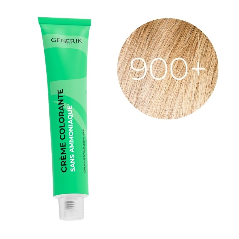 Coloration sans ammoniaque 900+ Générik 100ml