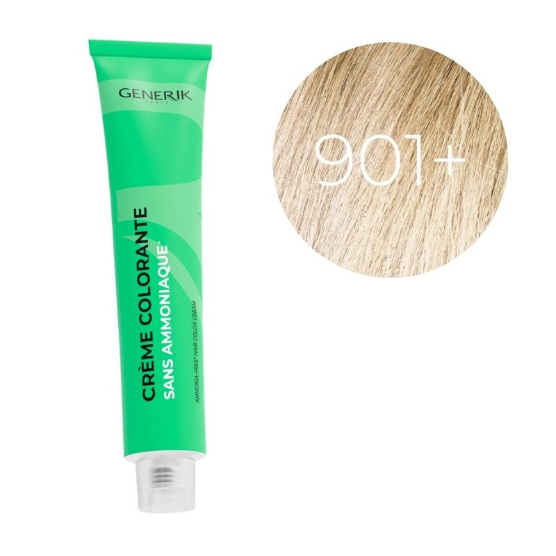Coloration sans ammoniaque 901+ Générik 100ml