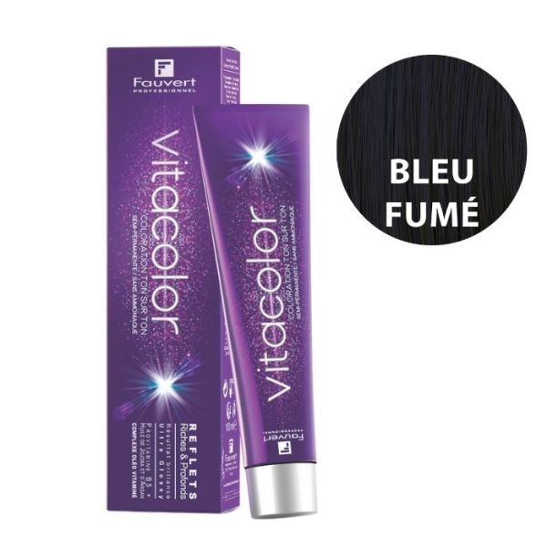 Kleurtoning ton sur ton Vitacolor Gloss R/112 blauw rook Fauvert 100ML Kleurtoning ton sur ton Vitacolor Gloss R/112 blauw rook Fauvert 100ML