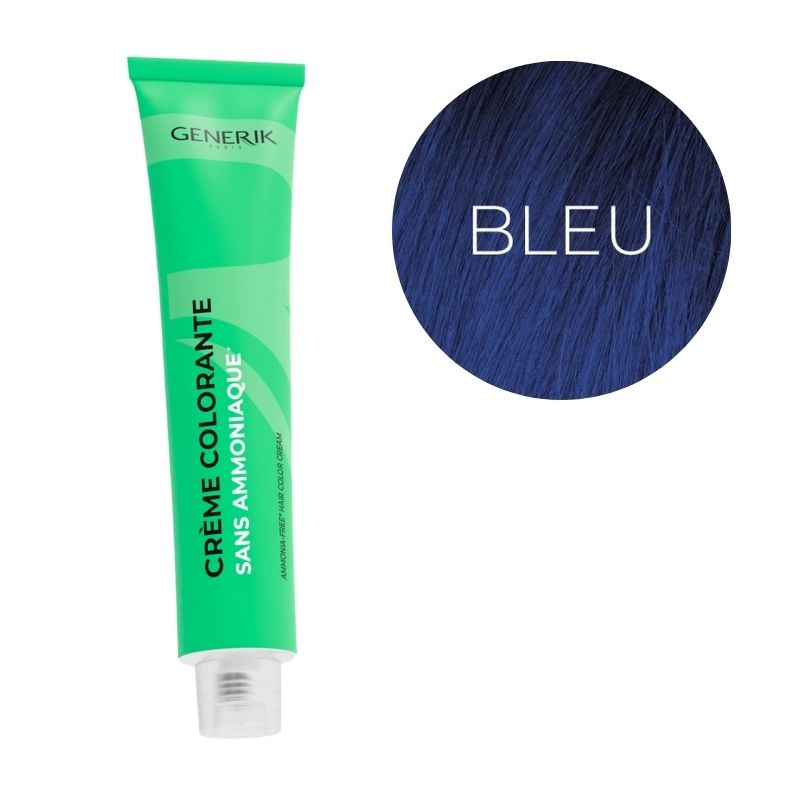 Coloration sans paraben BLEUE Générik 100ml