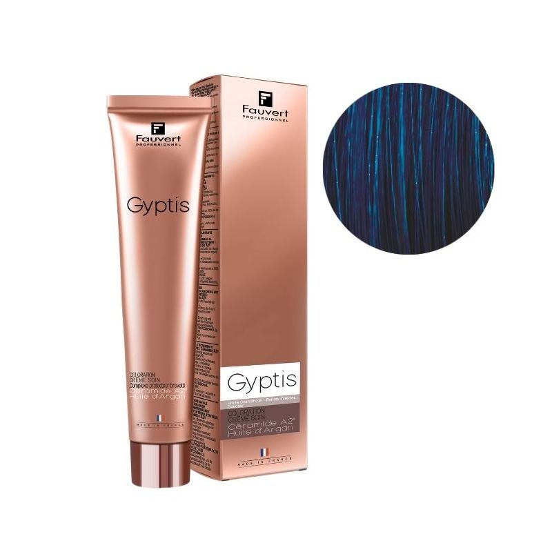 Gyptis chromatic blue coloring care cream