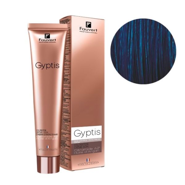 Creme de cuidado colorante Gyptis cromático azul Creme de cuidado colorante Gyptis cromático azul