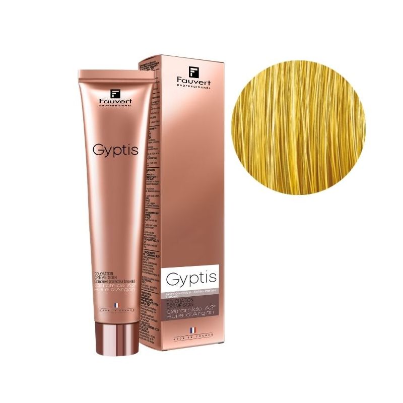 Creme de cuidado colorante Gyptis cromático amarelo