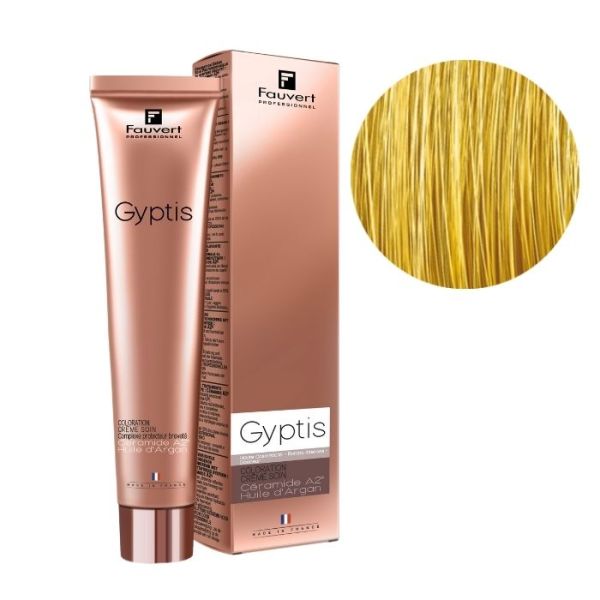 Creme de cuidado colorante Gyptis cromático amarelo Creme de cuidado colorante Gyptis cromático amarelo